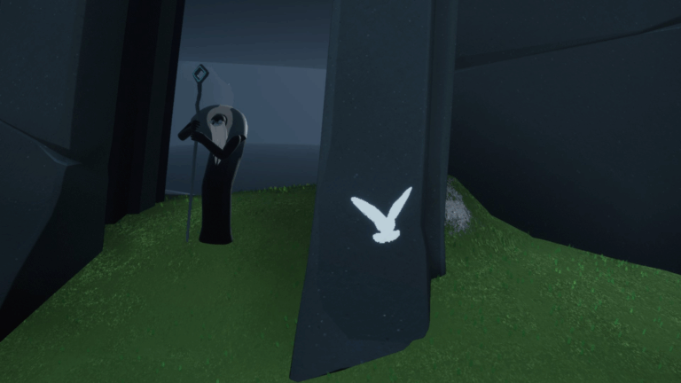 孤島の大精霊(よぼよぼフォルム)