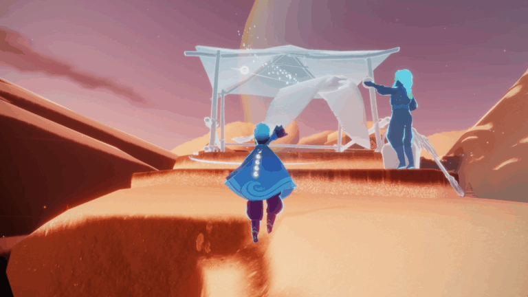 慈愛の戦士の記憶のここ、マンタが何か食べさせて貰ってるよね？何なんだろう…