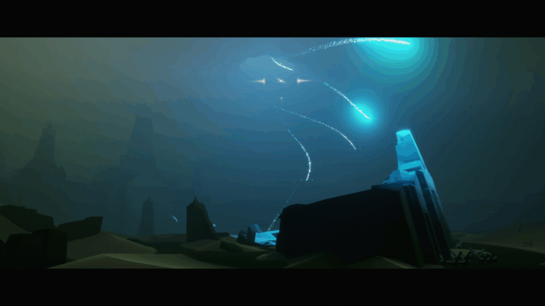 この途中ぐにゃりとした軌道がより生物的で、暗黒竜の動きにしか見えないんですよね。