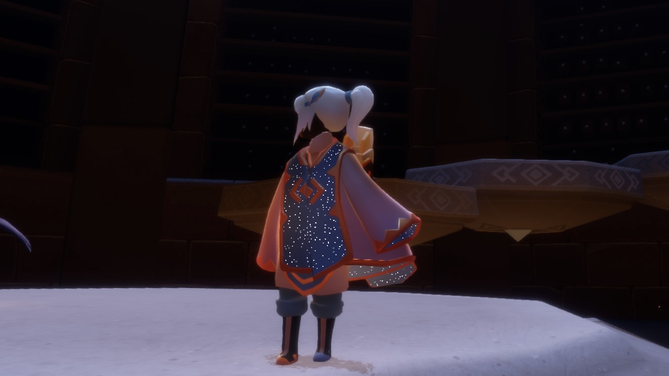 語彙力3で書くふたつの灯火前篇の究極ケープコーデ