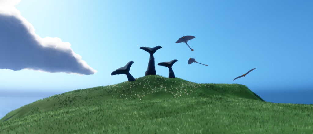 姉が灯した空の光