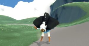 いろんなエモートするミライちゃん