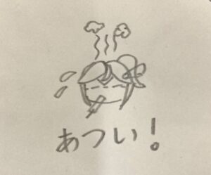 自分の星の子描いてみた3
